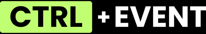 CTRL+EVENT logo
